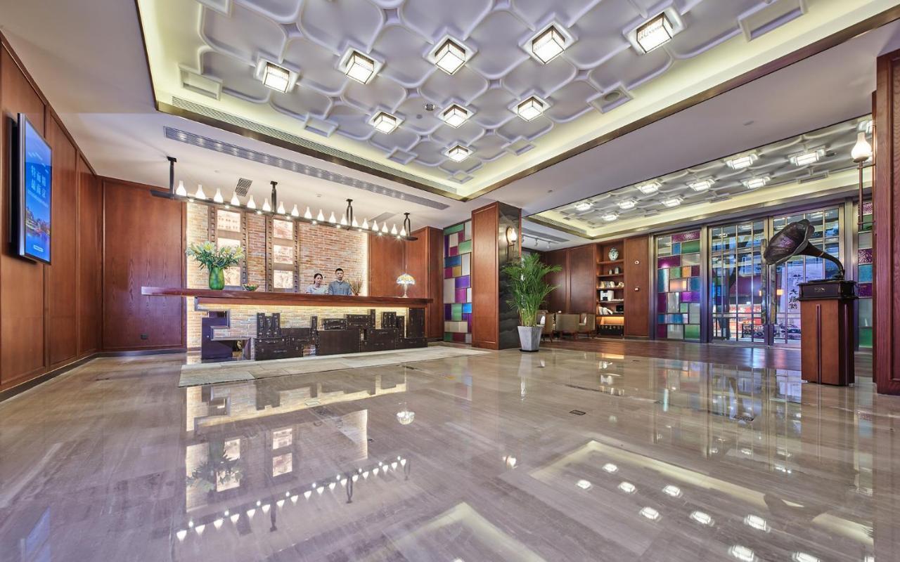Ssaw Boutique Hotel Nanjing Grand Theatre Ngoại thất bức ảnh